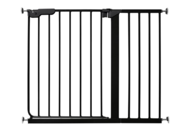 BabyDan Danamic Black Safety Gate – 4/Ext. 86-93 cm x 16