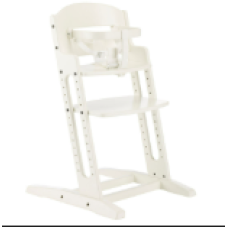BabyDan Dan Chair White – Stylish & 