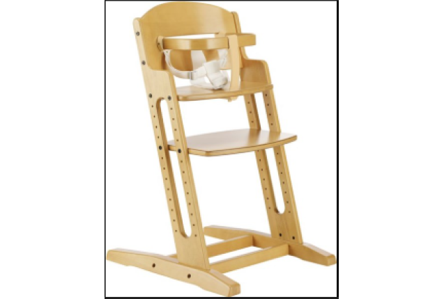 BabyDan Danchair Nature – Safe and Comfortable High Chair