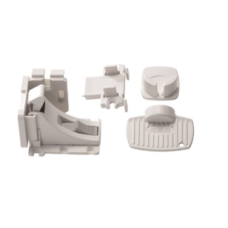 Drawer Cupboard Lock – 4 Pcs In Pouch x 48