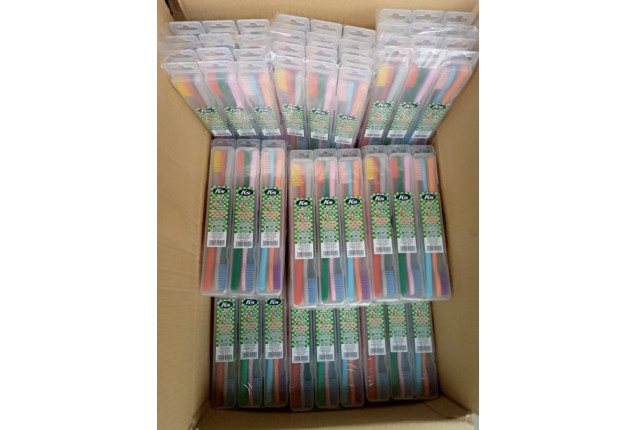 KS Oral Spa Toothbrush (Twin Pack) x 12