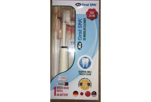 KS Electrical Toothbrush Plastic Pack- Adult