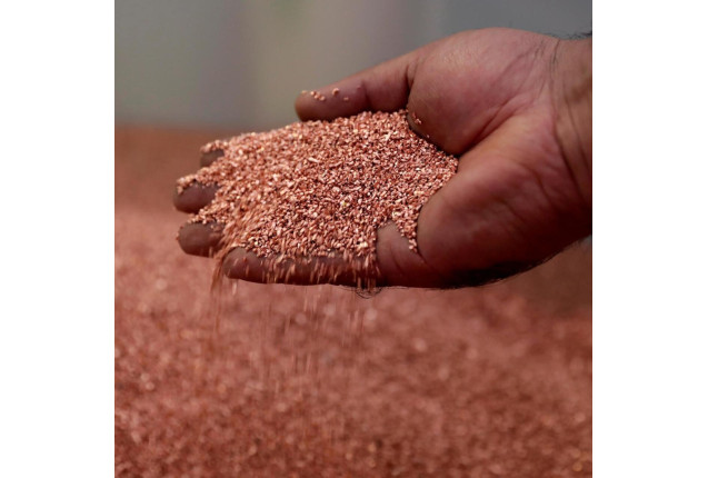 Copper - Premium High-Quality from DRC Congo (1 Ton)