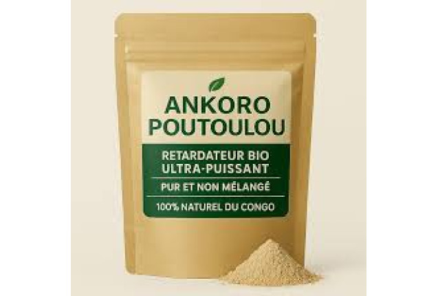 High-Quality Poutoulou Powder from DRC Congo (1 Ton)