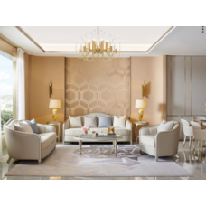 Single Seater + Two Seater + Three Seater Set (MKSJ-MC2008-1+2+3-B+P-SF)