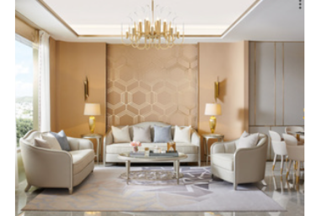 Single Seater + Two Seater + Three Seater Set (MKSJ-MC2008-1+2+3-B+P-SF)