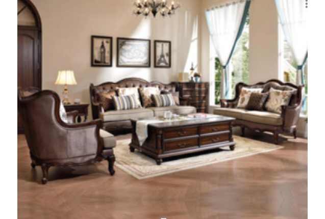 Single Seater + Two Seater + Three Seater Set (FLKS-K-813#-FZP-1+2+3-SF)