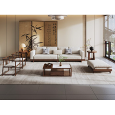 Four Seater + Footrest + Two L