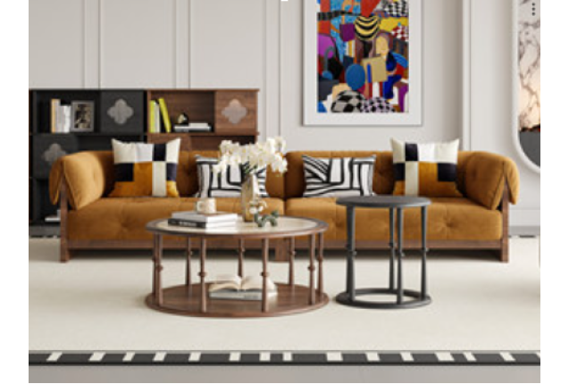 Sofa Set (FMYY-2506-HD-4-SF)