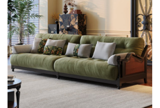 Sofa Set (JLSG-YD-4-SF)