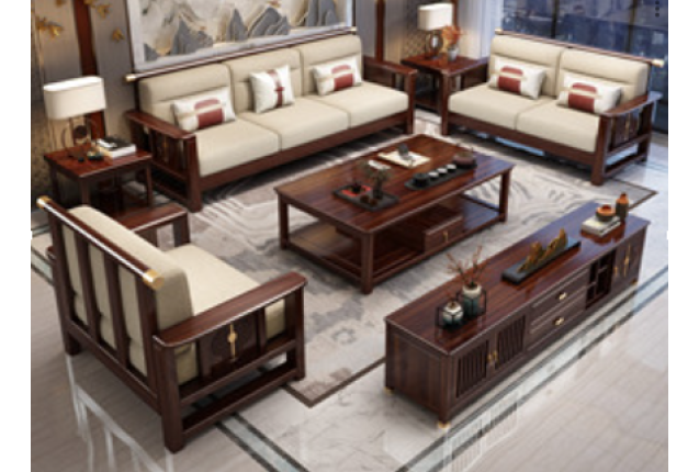 Single Seater + Three Seater Set (YYJ-502-BY-1+1+3-SF)