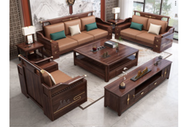 Single Seater + Two Seater + Three Seater Set (YYJ-535-2-MZP-1+2+3-SF)