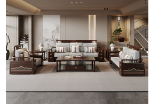 Single Seater + Two Seater + Three Seater Set (YYJ-539-MZP-1+2+3-SF)