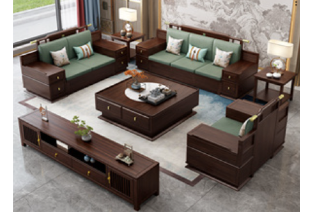 Single Seater + Three Seater Set (TYJ-Z18A#-MZP-HTS-1+1+3-SF)