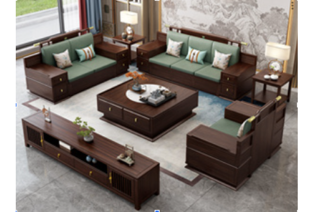 Single Seater + Two Seater + Three Seater Set (TYJ-Z18A#-MZP-HTS-1+2+3-SF)