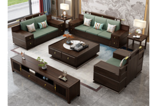 Single Seater + Three Seater Set (TYJ-Z18A#-MZP-1+1+3-SF)