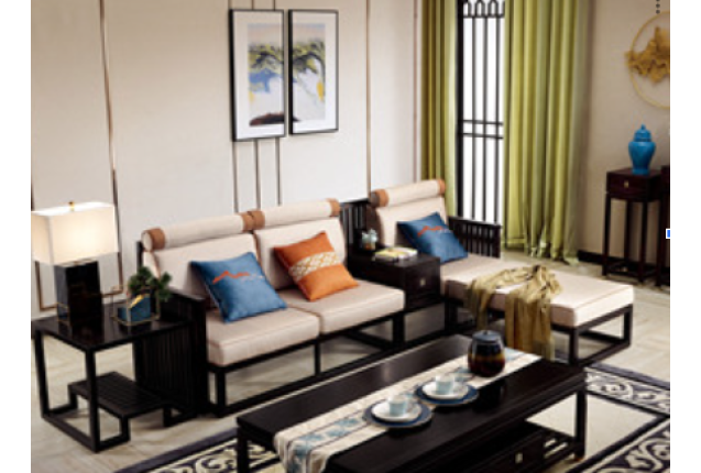 Sofa Set (MS-K909-3+JT+AJ-ZJSF)