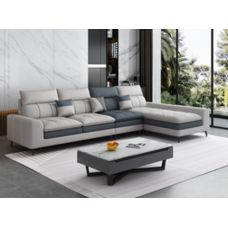Sofa Set (HK-2588A-KJB-QHS-2+2+JT-SF)