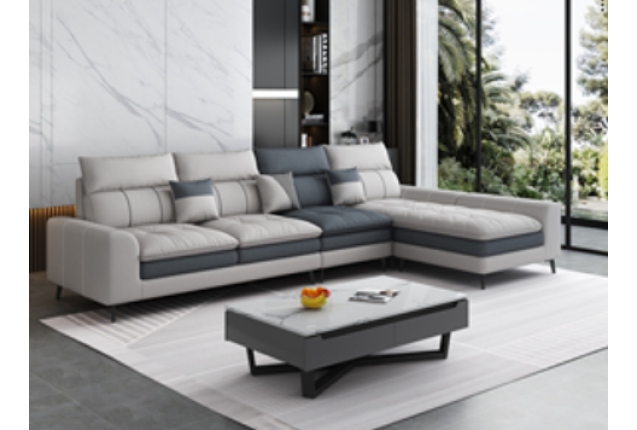 Sofa Set (HK-2588A-KJB-QHS-2+2+JT-SF)