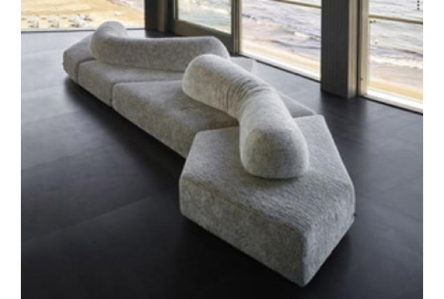 Sofa Set (MLD-YS04-BY-MHS-SF)