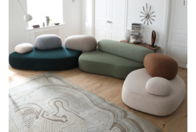 Sofa Set (MLD-ELS-A+B+C-BY-SF)
