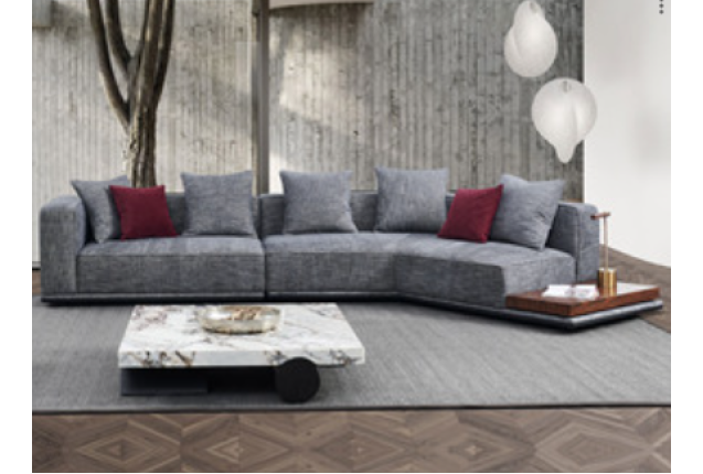 Sofa Set (MLD-S952-BY-2+ZZJ-SF)