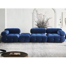 Three Seater + Footrest Set (MLD-S946-BY