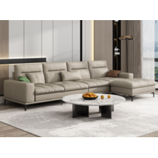 Four Seater + Footrest Set (GD-2130-KJB-QHS-4+JT-SF)