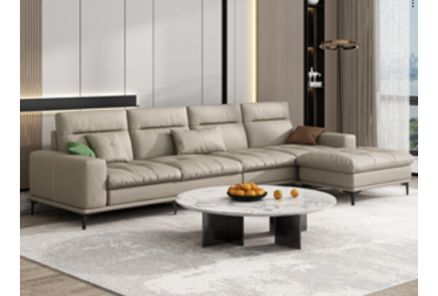 Four Seater + Footrest Set (GD-2130-KJB-QHS-4+JT-SF)