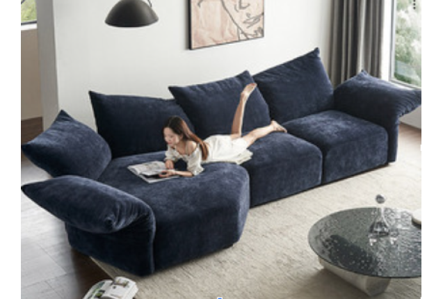 Sofa Set (LMS-733#-HB-RB-YGF-2-SF)