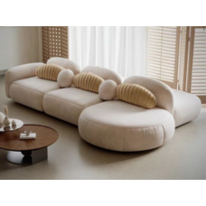 Four Seater + Footrest Set (KQD-L702-1+3