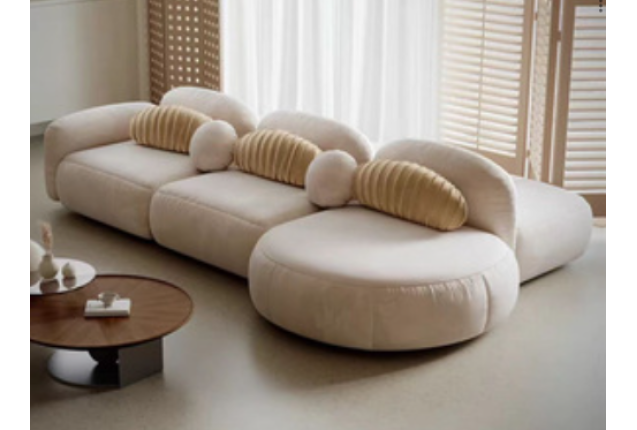 Four Seater + Footrest Set (KQD-L702-1+3+ZGF+JT-SF)