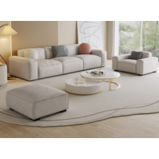 Single Seater + Four Seater + Footrest S