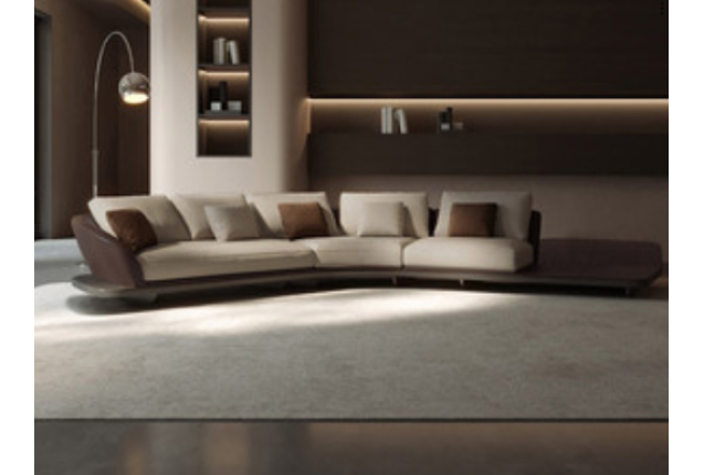 Sofa Set (YLW-M013#-ZP-3+ZZJ-SF)