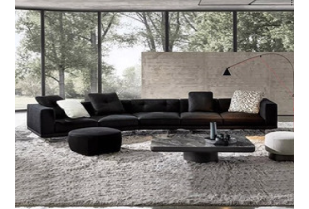 Sofa Set (YLW-S972-QZP-3+YZJ-SF)