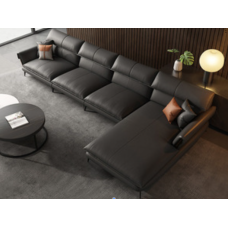 Sofa Set (NMDS-6001-1+3+ZGF-ZP-HHS-SF)