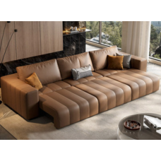 Sofa Set (LMS-PD336.6-FZP-3-SF)