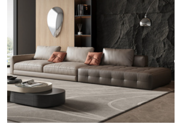 Sofa Set (ORS-8850-ZP-PS-Y-4-SF)