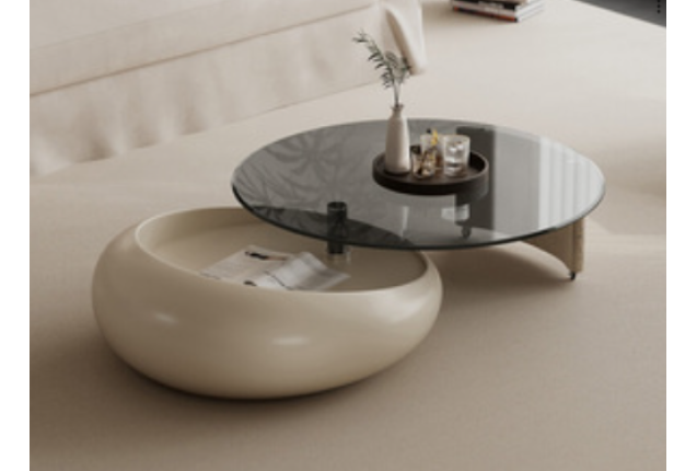 Low Coffee Table + High Coffee Table Set (ORS-5313-CJ)