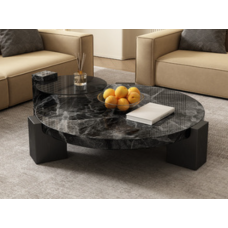 Large Round Table + Side Table Set (ORS-CT06-CJZH)