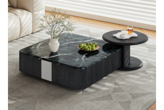 Coffee Table + Corner Table Set (ORS-CT08-DLS-CJZH)