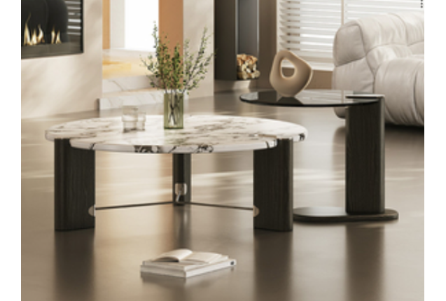 Coffee Table + Corner Table Set (ORS-CT14-DLS-CJZH)