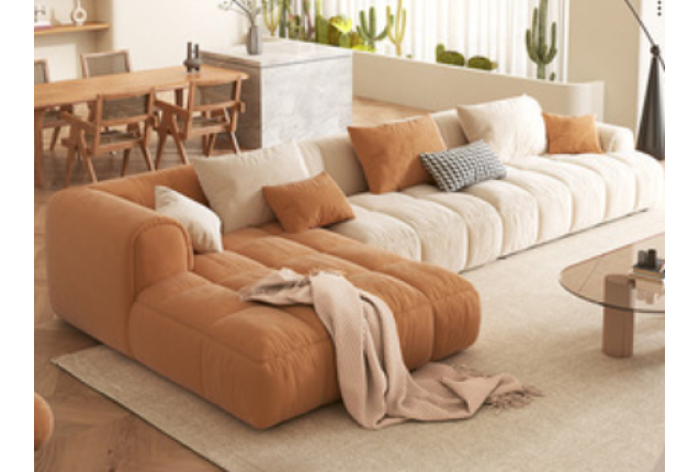Sofa Set (KQD-S023#-MBS+ZS-3.6-YGF-SF)