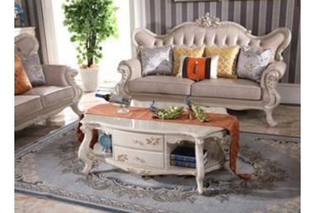 Sofa + Table Set (LFDS-9001-CJ)