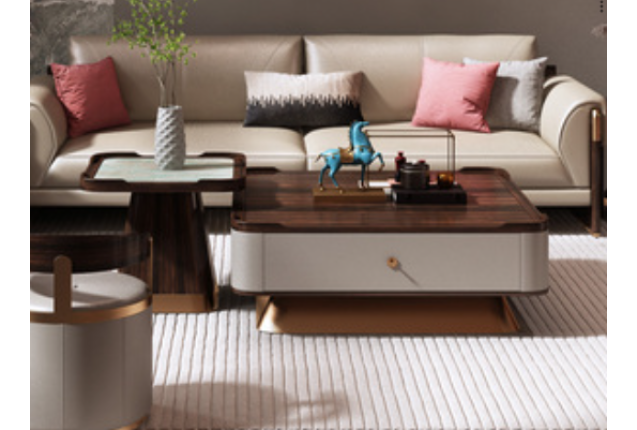 Coffee Table + Corner Table Set (MYDF-504-CJZH)