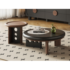 Coffee Table + Corner Table Set (LMS-C55