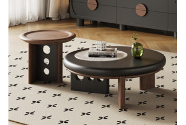 Coffee Table + Corner Table Set (LMS-C55+C55-1-CJZH)