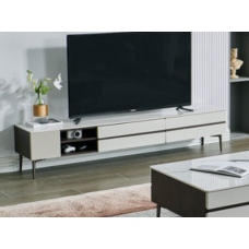 TV Stand Set (ZHS-QDPT-GY01-YB-DSG)