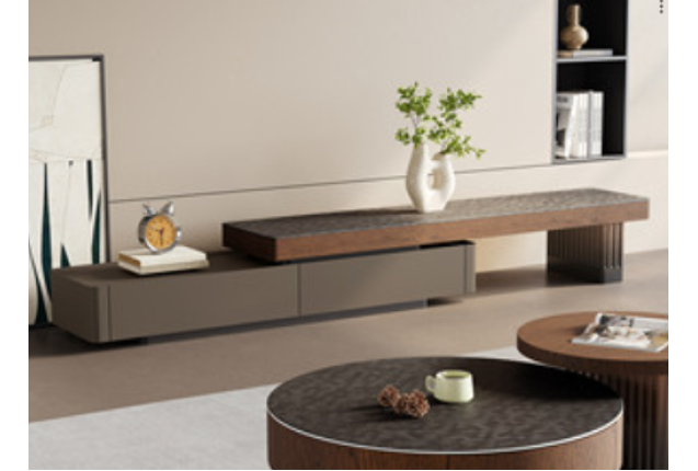 TV Stand Set (LMS-TB590-WJS-DSG)