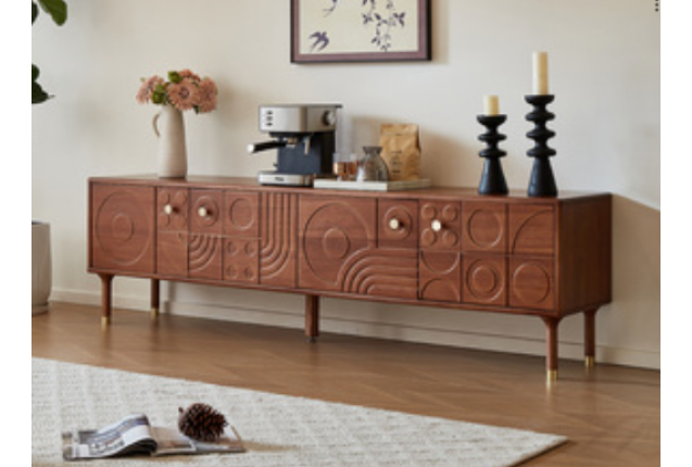 TV Stand Set (JLSG-HY301#-2.0-DSG)